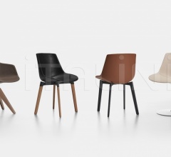 Стул FLOW LEATHER Стул FLOW LEATHER фабрика Mdf Italia
