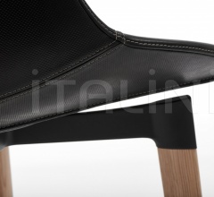 Стул FLOW LEATHER Стул FLOW LEATHER фабрика Mdf Italia