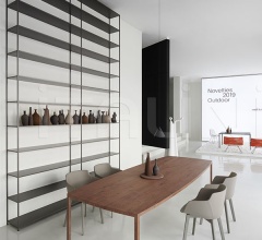 Стул FLOW LEATHER Стул FLOW LEATHER фабрика Mdf Italia