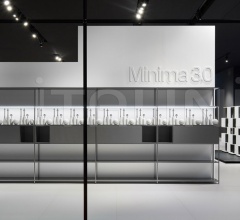 Модульная система MINIMA 3.0 NEWS 2019 Модульная система MINIMA 3.0 NEWS 2019 фабрика Mdf Italia