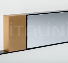 Настенное зеркало MIRROR LINES Настенное зеркало MIRROR LINES фабрика Mdf Italia