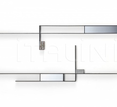 Настенное зеркало MIRROR LINES Настенное зеркало MIRROR LINES фабрика Mdf Italia
