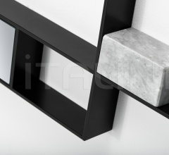 Настенное зеркало MIRROR LINES Настенное зеркало MIRROR LINES фабрика Mdf Italia