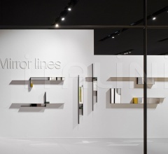 Настенное зеркало MIRROR LINES Настенное зеркало MIRROR LINES фабрика Mdf Italia