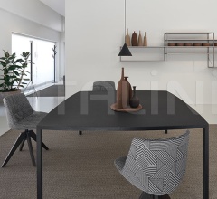 Стол обеденный TENSE CURVE Стол обеденный TENSE CURVE фабрика Mdf Italia