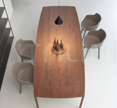 Стол обеденный TENSE CURVE Стол обеденный TENSE CURVE фабрика Mdf Italia