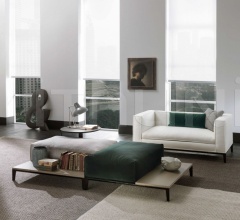 Итальянские Пуфы - Пуф TAYLOR Итальянские Пуфы - Пуф TAYLOR фабрика Frigerio