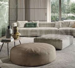 Итальянские Пуфы - Пуф PANCHO Итальянские Пуфы - Пуф PANCHO фабрика Frigerio