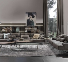 Модульный диван CLOUD фабрика Frigerio