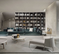 Кофейный столик NELSON A Кофейный столик NELSON A фабрика Frigerio