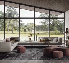 Итальянские Пуфы - Пуф BLOW фабрика Frigerio