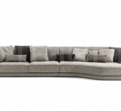 Модульный диван FOSTER фабрика Frigerio