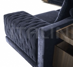 Модульный диван MILLER DOUBLE фабрика Frigerio