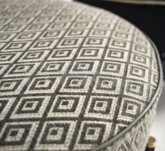 Итальянские Пуфы - Пуф KEVIN фабрика Frigerio