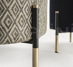 Итальянские Пуфы - Пуф KEVIN фабрика Frigerio