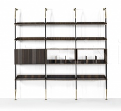 Книжный стеллаж AMY Книжный стеллаж AMY фабрика Frigerio