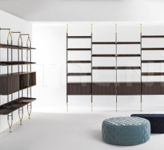 Итальянские Пуфы - Пуф MILLER фабрика Frigerio