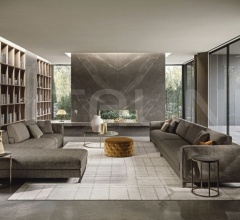 Модульный диван DAVIS TWIN фабрика Frigerio