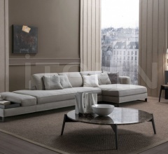 Модульный диван DAVIS FLAT фабрика Frigerio