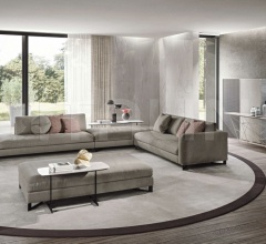 Модульный диван DAVIS FLAT фабрика Frigerio
