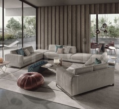 Итальянские Пуфы - Пуф MILLER фабрика Frigerio