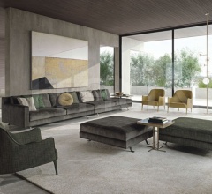 Модульный диван JAMES фабрика Frigerio