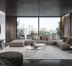 Модульный диван ATTICO фабрика Frigerio