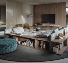 Итальянские Пуфы - Пуф MILLER фабрика Frigerio