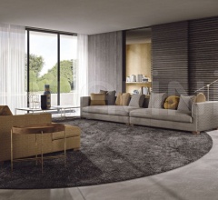 Модульный диван TIBERIO QUILT фабрика Frigerio