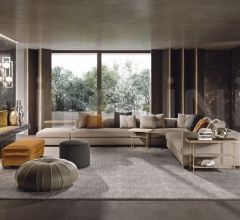 Модульный диван TIBERIO QUILT фабрика Frigerio