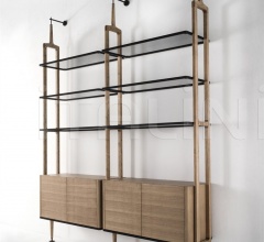 Итальянские Гостиная - Книжный стеллаж ARIA Итальянские Гостиная - Книжный стеллаж ARIA фабрика Porada