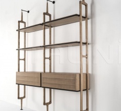 Итальянские Гостиная - Книжный стеллаж ARIA Итальянские Гостиная - Книжный стеллаж ARIA фабрика Porada