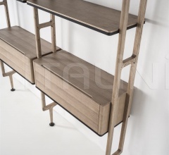 Итальянские Гостиная - Книжный стеллаж ARIA Итальянские Гостиная - Книжный стеллаж ARIA фабрика Porada