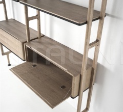 Итальянские Гостиная - Книжный стеллаж ARIA Итальянские Гостиная - Книжный стеллаж ARIA фабрика Porada