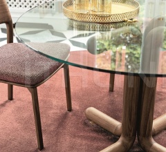 Итальянские Столовая - Стол обеденный Tondo фабрика Porada