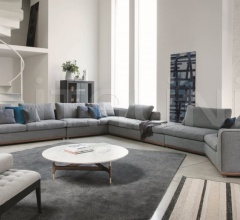 Итальянские Диваны - Модульный диван Kirk Итальянские Диваны - Модульный диван Kirk фабрика Porada