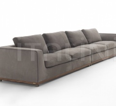 Итальянские Диваны - Модульный диван Kirk Итальянские Диваны - Модульный диван Kirk фабрика Porada