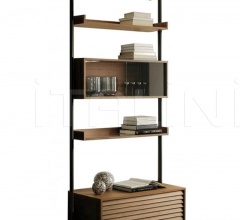 Итальянские Гостиная - Книжный стеллаж Ubiqua Итальянские Гостиная - Книжный стеллаж Ubiqua фабрика Porada