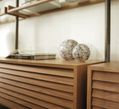 Итальянские Гостиная - Книжный стеллаж Ubiqua Итальянские Гостиная - Книжный стеллаж Ubiqua фабрика Porada