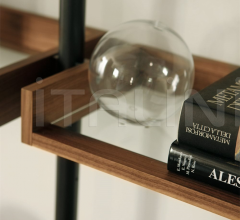 Итальянские Гостиная - Книжный стеллаж Ubiqua Итальянские Гостиная - Книжный стеллаж Ubiqua фабрика Porada