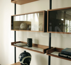 Итальянские Гостиная - Книжный стеллаж Ubiqua Итальянские Гостиная - Книжный стеллаж Ubiqua фабрика Porada