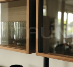 Итальянские Гостиная - Книжный стеллаж Ubiqua Итальянские Гостиная - Книжный стеллаж Ubiqua фабрика Porada