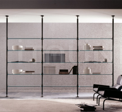 Итальянские Гостиная - Книжный стеллаж Ubiqua Итальянские Гостиная - Книжный стеллаж Ubiqua фабрика Porada