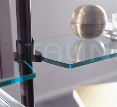 Итальянские Гостиная - Книжный стеллаж Ubiqua Итальянские Гостиная - Книжный стеллаж Ubiqua фабрика Porada