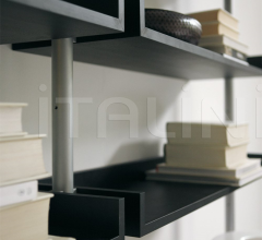 Итальянские Гостиная - Книжный стеллаж Ubiqua Итальянские Гостиная - Книжный стеллаж Ubiqua фабрика Porada