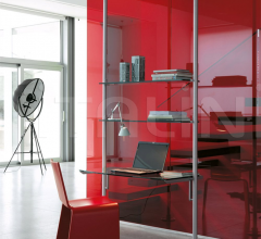 Итальянские Гостиная - Книжный стеллаж Ubiqua Итальянские Гостиная - Книжный стеллаж Ubiqua фабрика Porada