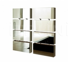 Итальянские Тумбы для обуви - Тумба для обуви Pit Stop Итальянские Тумбы для обуви - Тумба для обуви Pit Stop фабрика Porada