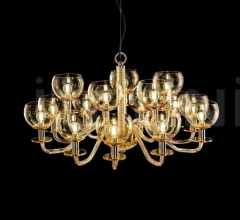 Люстра DAFNE 251/10+5 Люстра DAFNE 251/10+5 фабрика Italamp