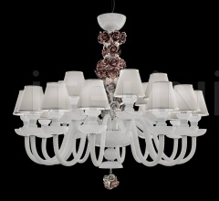 Люстра ROSEMARIE 245/12+6 Люстра ROSEMARIE 245/12+6 фабрика Italamp