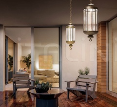 Подвесной светильник Fata Morgana 215/S26 фабрика Italamp